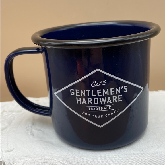 Gentlemen's Hardware Enamel 2 Mug Set - The Adventure Begins - For True Gents - Picture 8 of 11